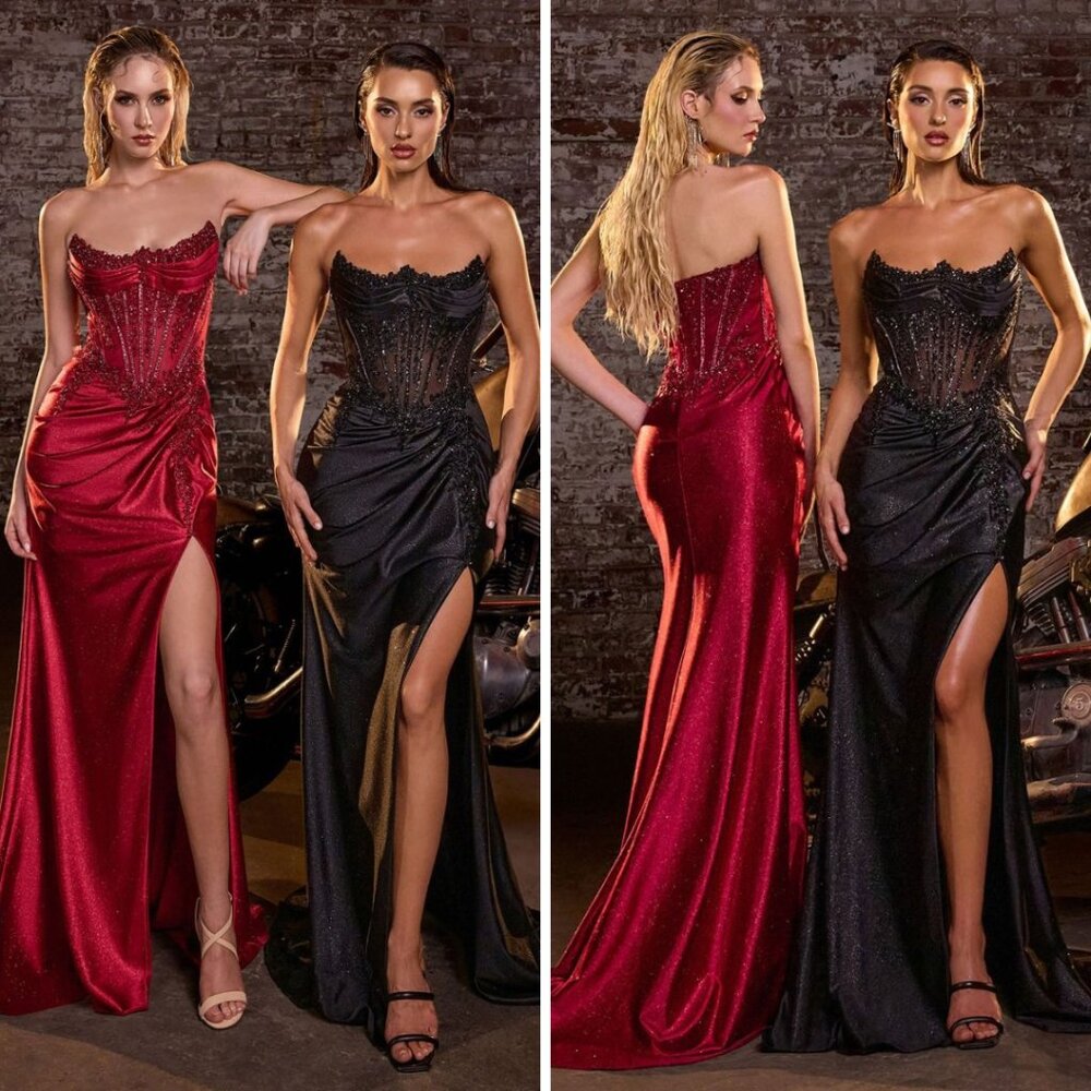 LaDivine CC463 DRESS